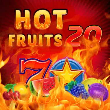 Hot Fruits 20 game tile