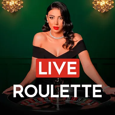 Live Roulette game tile