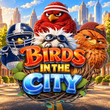 Birds in the City game tile