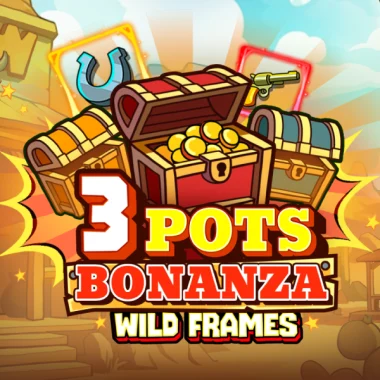 3 Pots Bonanza: Wild Frames game tile