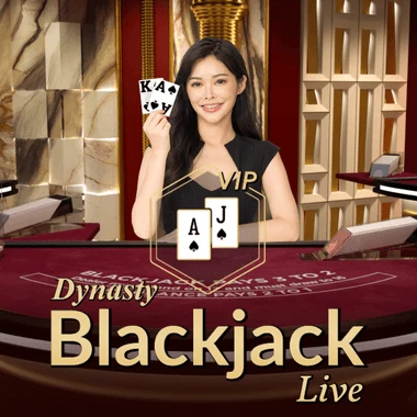Dynasty VIP Blackjack 4 game tile