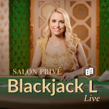 Salon Prive Blackjack L game tile