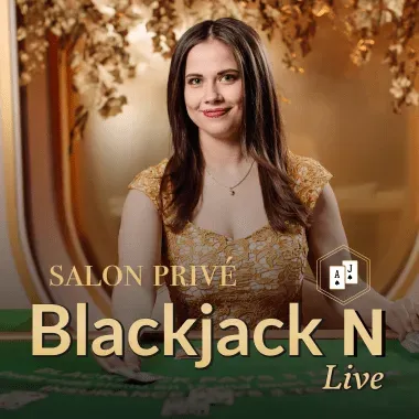 Salon Prive Blackjack N game tile