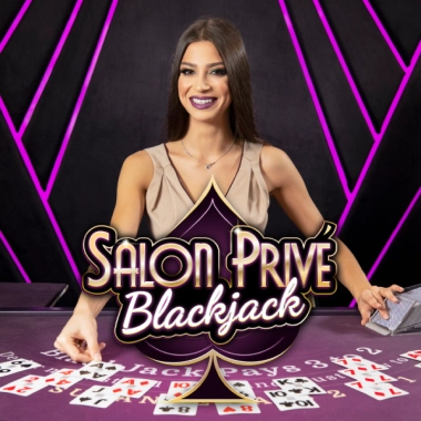 Salon Prive Blackjack O game tile