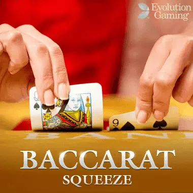 Baccarat Squeeze game tile