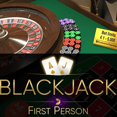 First Person Blackjack game tile