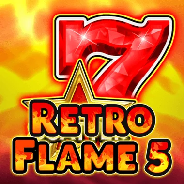 Retro Flame 5 game tile