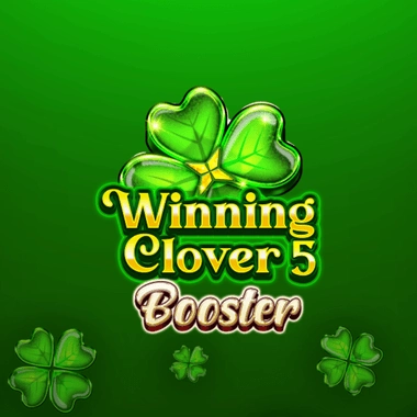 Winning Clover 5 Booster game tile