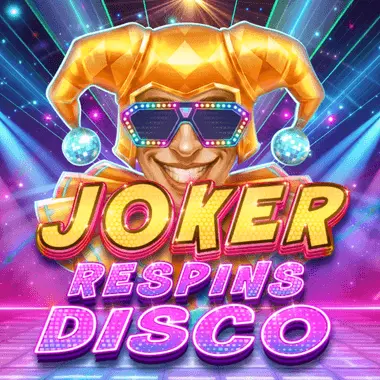 Joker Respins Disco game tile