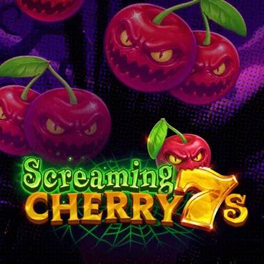 Screaming Cherry 7s game tile