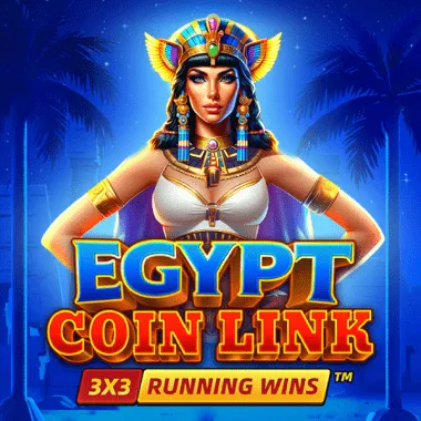 Egypt Coin Link: Running Wins game tile