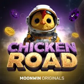 Chicken Road game tile