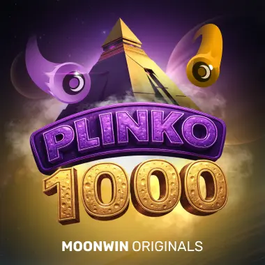 Plinko 1000 game tile