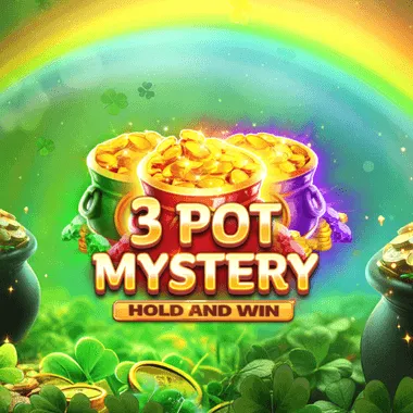 3 Pot Mystery Hold and Win game tile