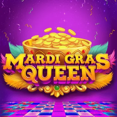 Mardi Gras Queen game tile