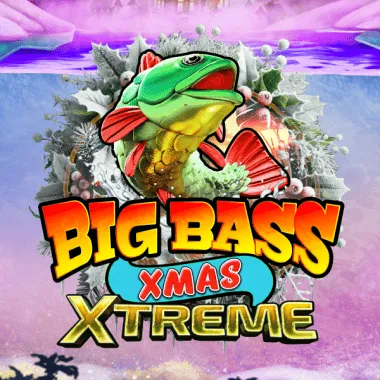 Big Bass Xmas Xtreme game tile