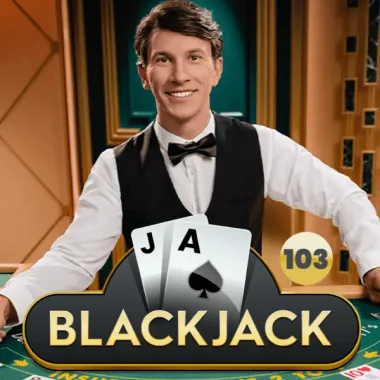 Blackjack 103 game tile