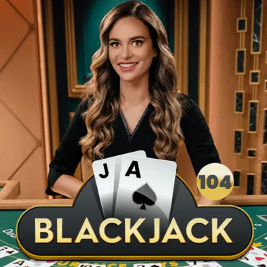 Blackjack 104 game tile