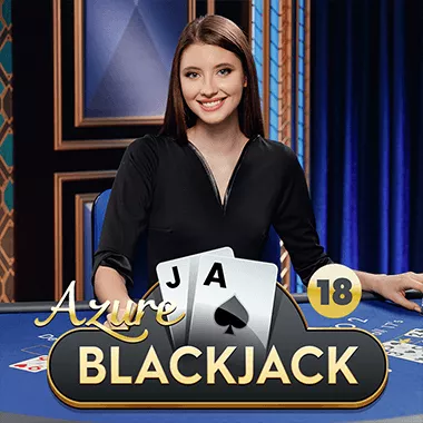 Blackjack 18 - Azure 2 game tile