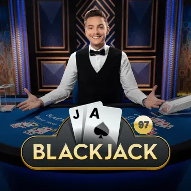 Blackjack 97 game tile