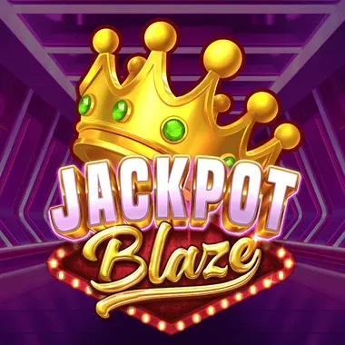 Jackpot Blaze game tile