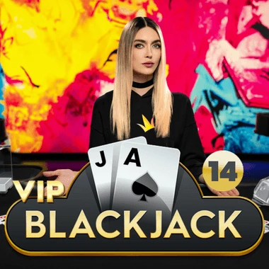 VIP Blackjack 14 game tile