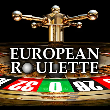 European Roulette game tile