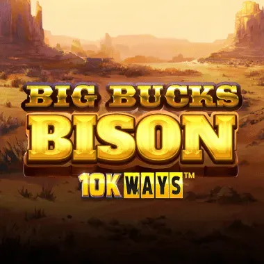 Big Bucks Bison 10K Ways game tile