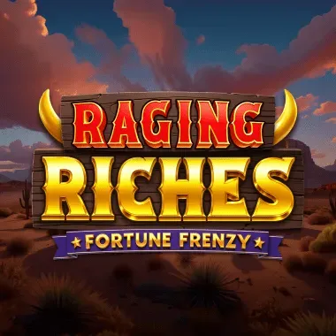 Raging Riches game tile