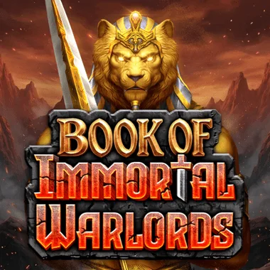 Book Of Immortal Warlords game tile