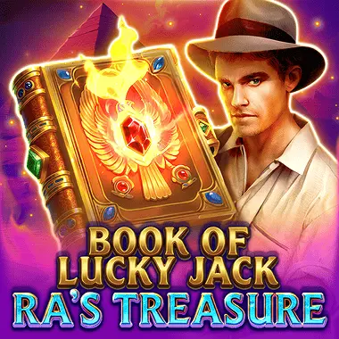 Book Of Lucky Jack - Ra’s Treasure game tile