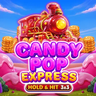 Candy Pop Express - Hold & Hit 3x3 game tile