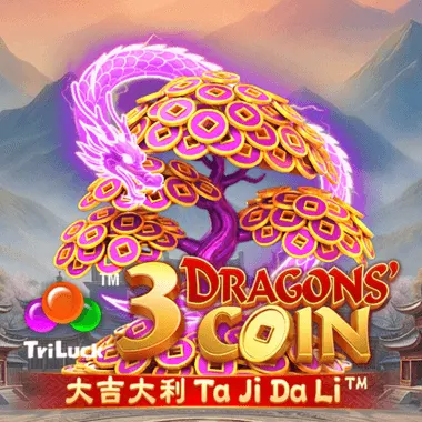 3 Dragons' Coin game tile