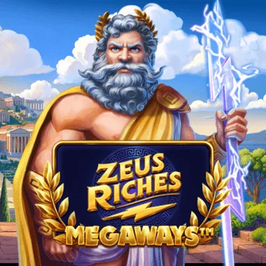Zeus Riches Megaways game tile