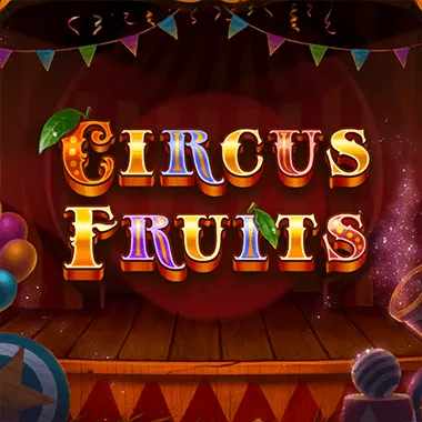 Circus Fruits game tile