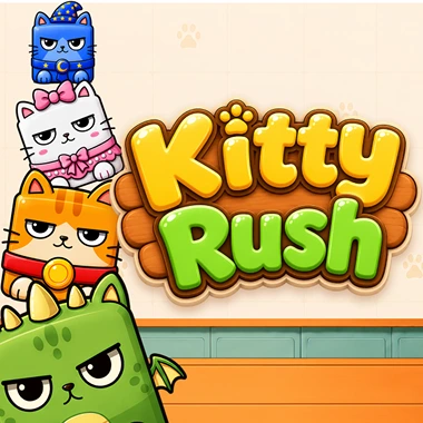 Kitty Rush game tile