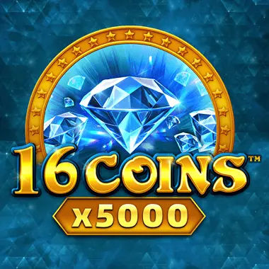 16 Coins x5000 game tile