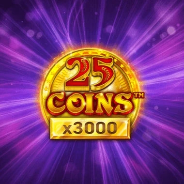 25 Coins x3000 game tile