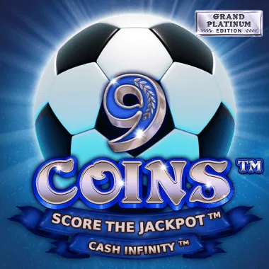 9 Coins Grand Platinum Edition Score the Jackpot game tile