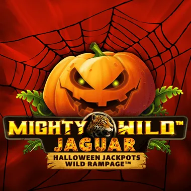 Mighty Wild: Jaguar Halloween Jackpots game tile