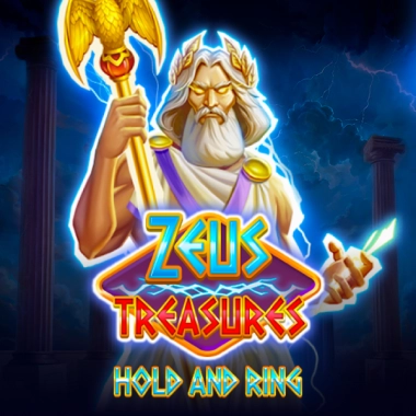 Zeus Treasures game tile