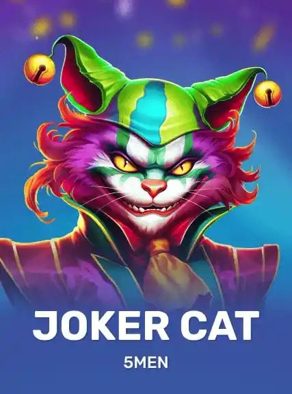 Joker Cat game tile