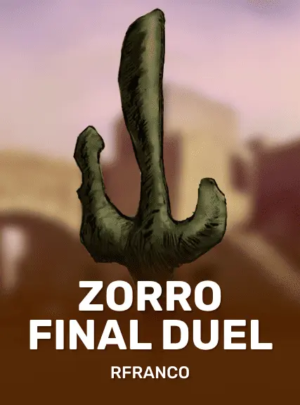 Zorro Final Duel game tile