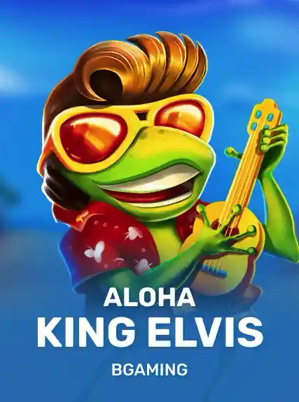 Aloha King Elvis game tile