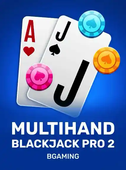 Multihand Blackjack Pro 2 game tile