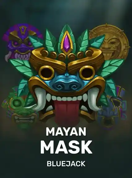 Mayan Mask game tile