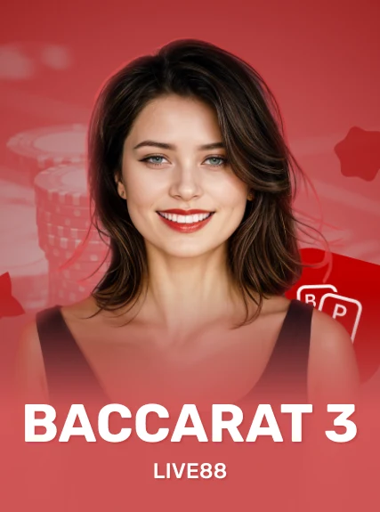 Baccarat 3 game tile