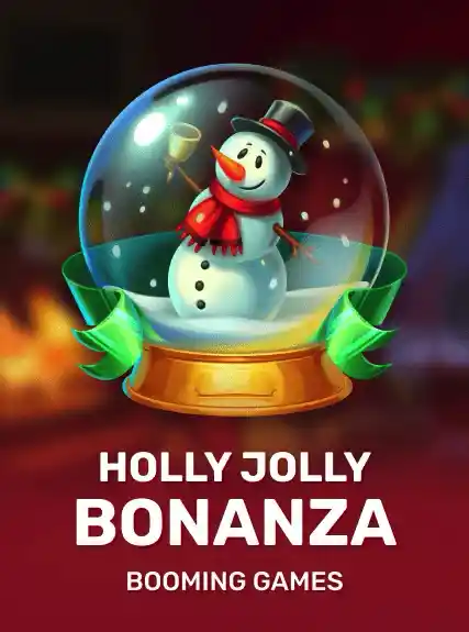 Holly Jolly Bonanza game tile