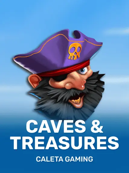 Caves & Treasures game tile