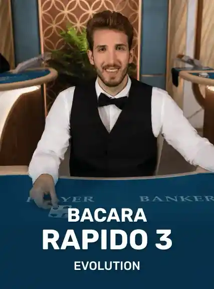 Bacara Rapido 3 game tile